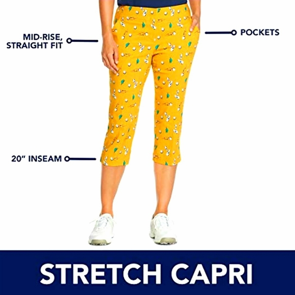 Izod Golf Stretch Capri - Picture 4 of 4